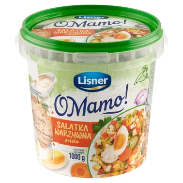 Lisner O Mamo! Sałatka warzywna polska 1000 g - 0