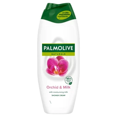 Palmolive Naturals Orchid&Milk, kremowy żel pod prysznic mleko i orchidea 500ml - 1