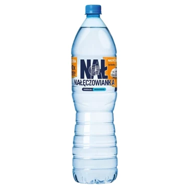 Nałęczowianka Naturalna woda mineralna niegazowana 1,5 l - 1