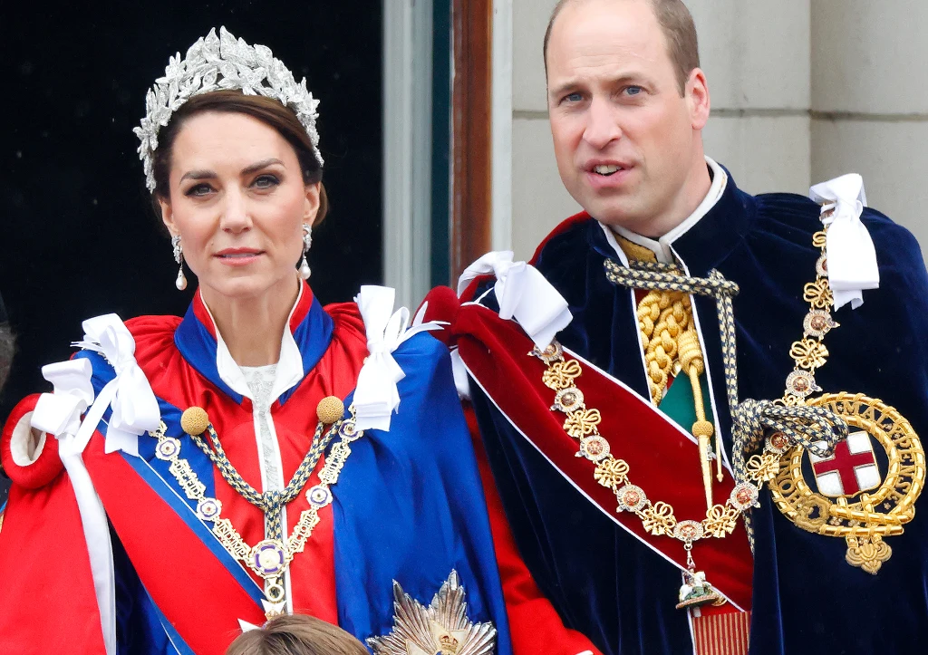 Księżna Kate i książę Wiliam