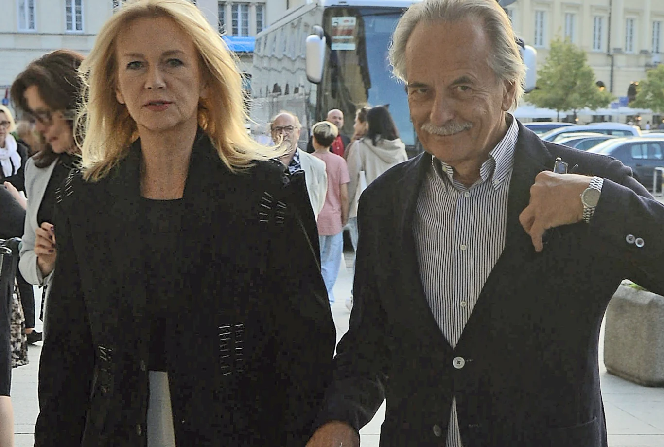 Grażyna Torbicka i Adam Torbicki Grażyna Torbicka i Adam Torbicki