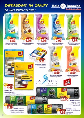 Hale Banacha - oferta przemysłowa