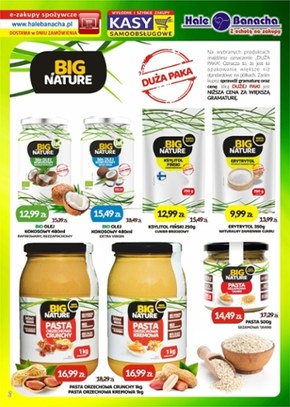 Hale Banacha - oferta spożywcza
