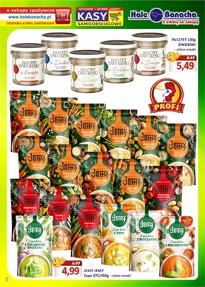 Hale Banacha - oferta spożywcza