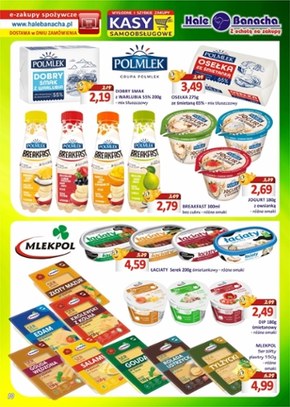 Hale Banacha - oferta spożywcza