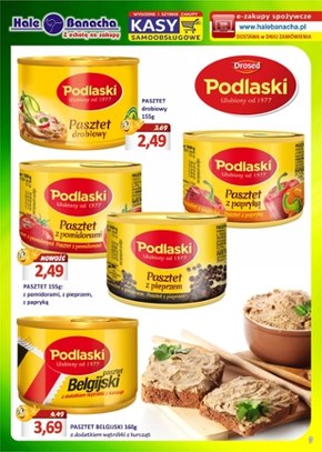 Hale Banacha - oferta spożywcza