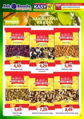 Hale Banacha - oferta spożywcza