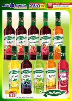 Hale Banacha - oferta spożywcza