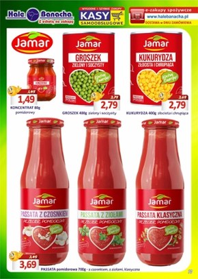Hale Banacha - oferta spożywcza