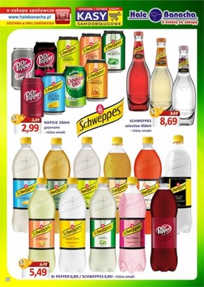 Hale Banacha - oferta spożywcza