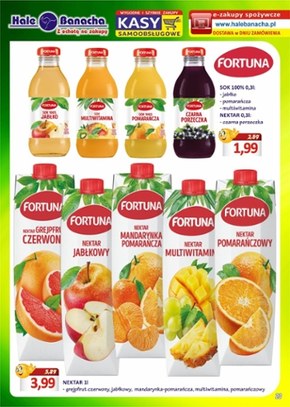 Hale Banacha - oferta spożywcza