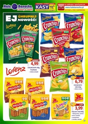 Hale Banacha - oferta spożywcza