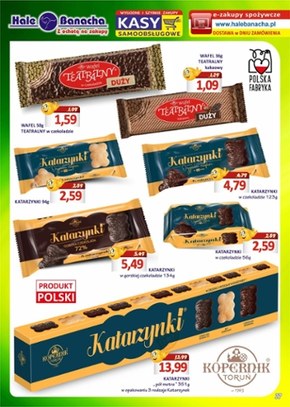 Hale Banacha - oferta spożywcza