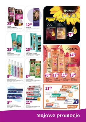 Majowe promocje w Drogerie Polskie 