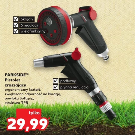 Pistolet do zraszania Parkside