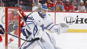 Joseph Woll, bramkarz Toronto Maple Leafs