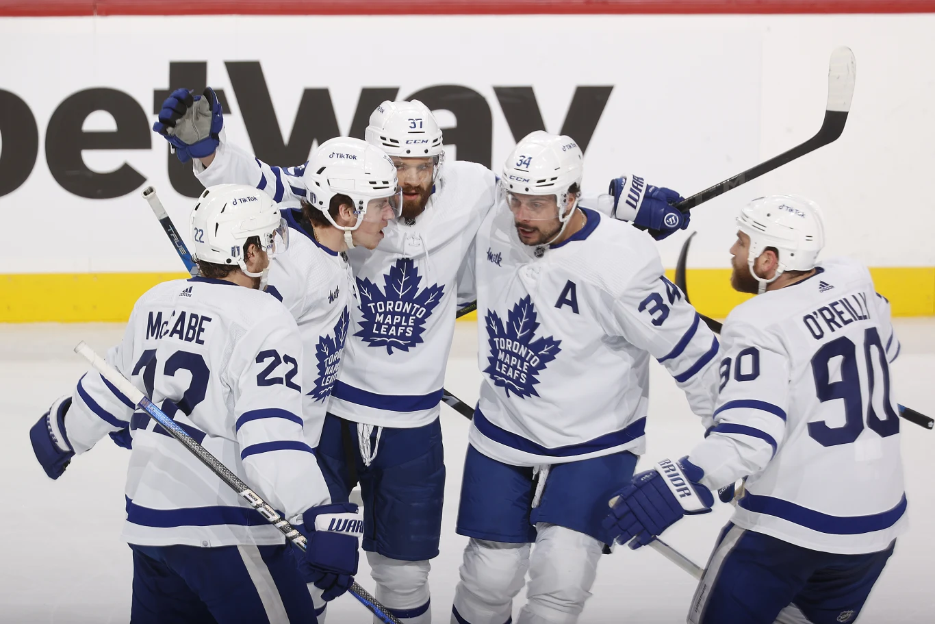 Hokeiści Toronto Maple Leafs
