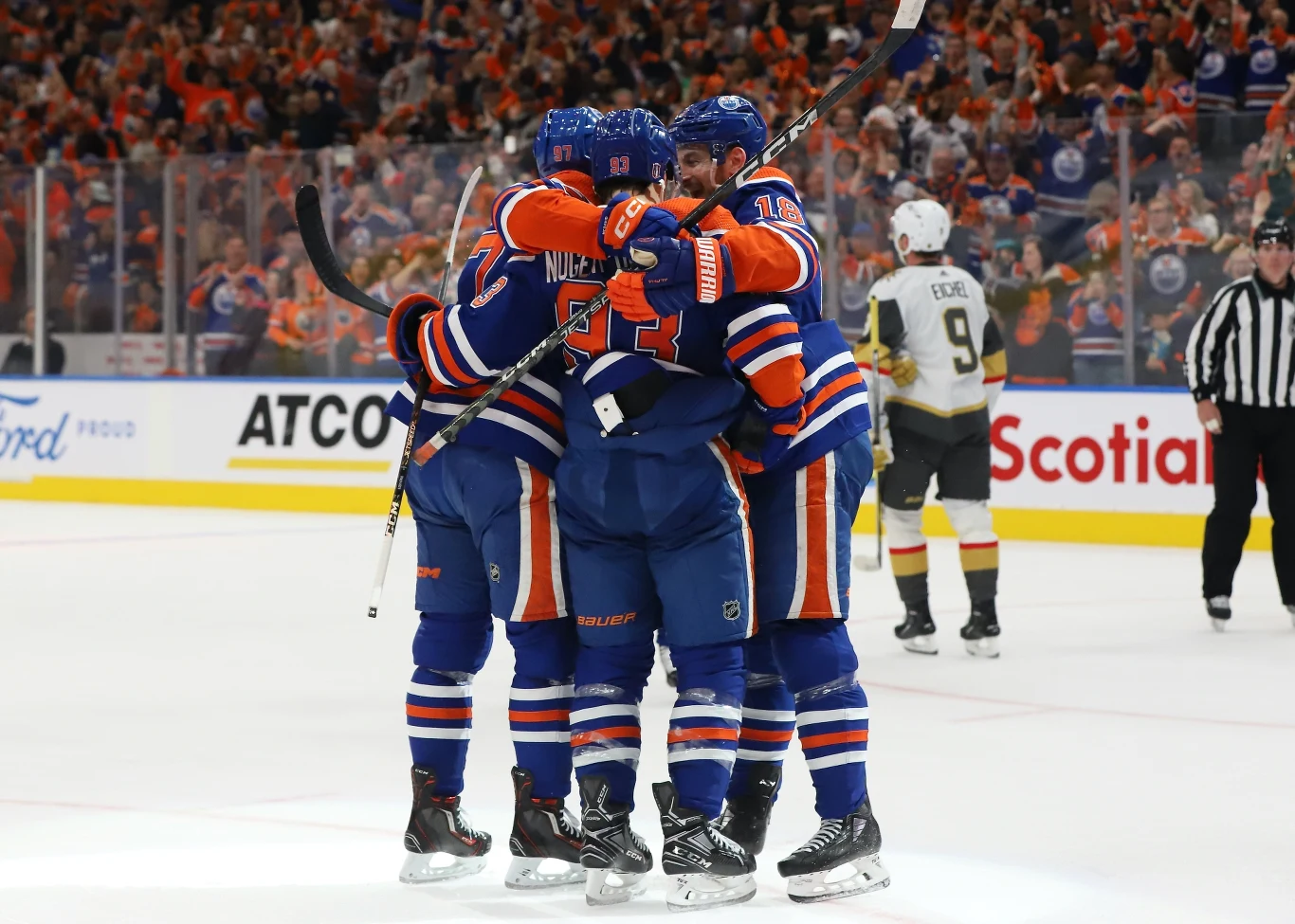 Edmonton Oilers wyrównali stan rywalizacji z Vegas Golden Knights