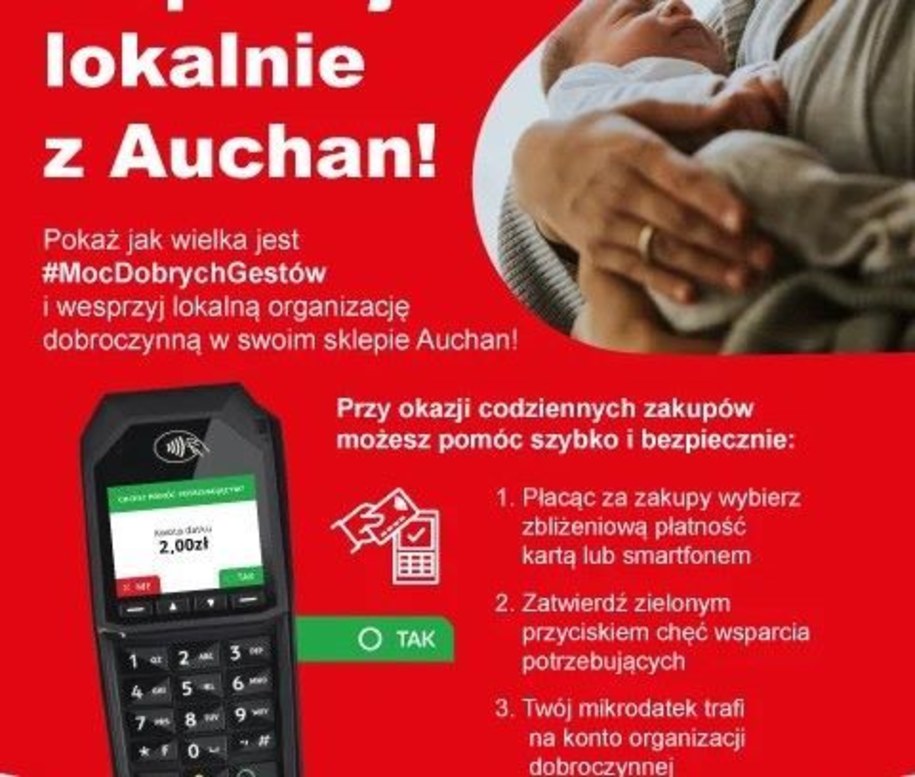 Nowa akcja charytatywna Auchan