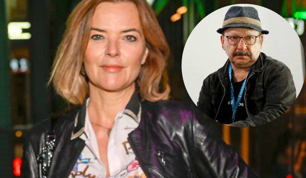 Monika Richardson i Zbigniew Zamachowski