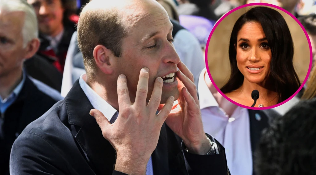 Książę William, Meghan Markle