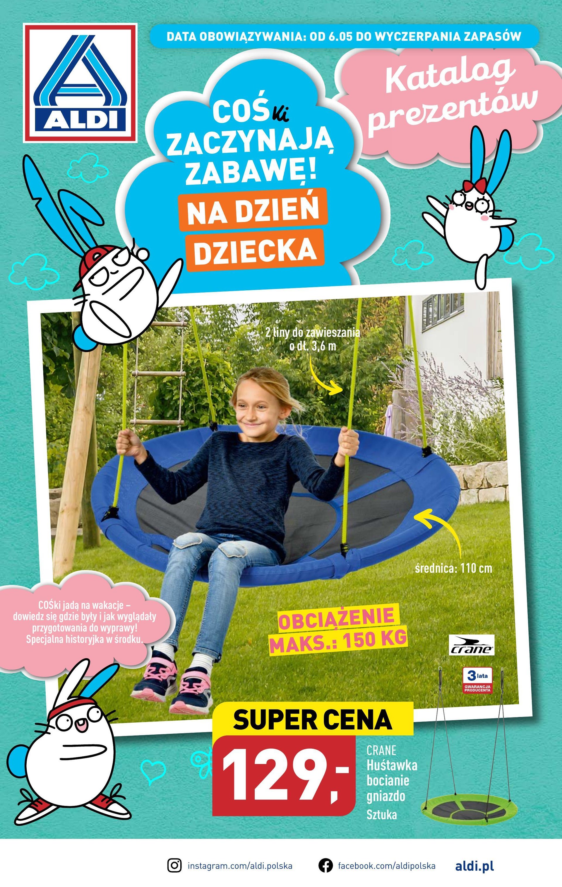 Gazetka promocyjna Aldi • Okazjum.pl • s.6 • 69189