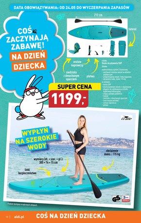 Aldi - coś na dzień dziecka!