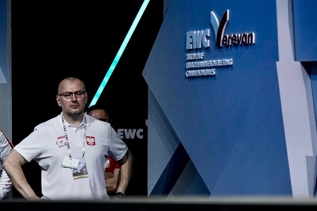 Piotr Wysocki, trener kadry sztangistów Piotr Wysocki, trener kadry sztangistów