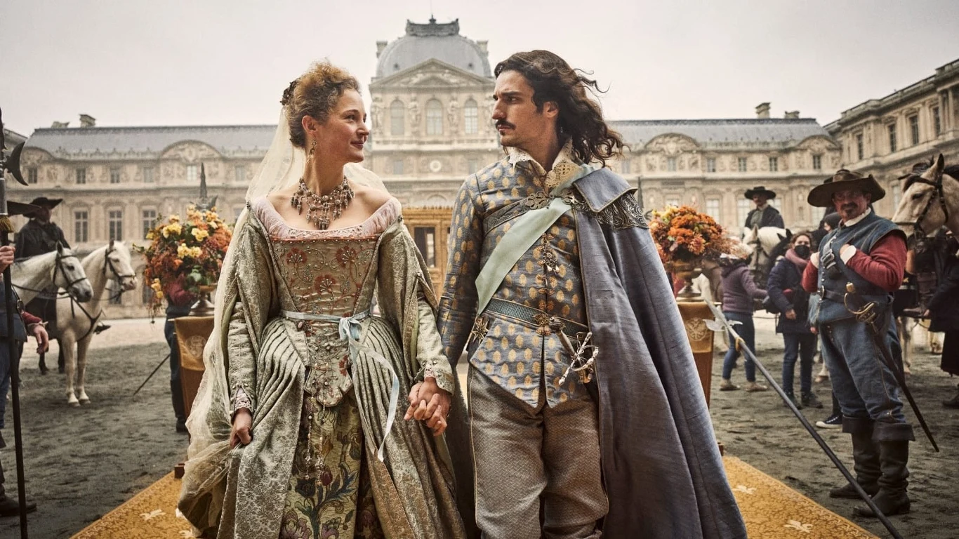 Kadr z filmu "Trzej muszkieterowie: D'Artagnan" Kadr z filmu "Trzej muszkieterowie: D'Artagnan"