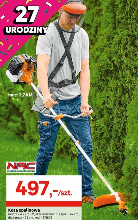 Kosa spalinowa Nac
