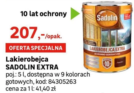 Lakierobejca Sadolin