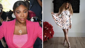 Serena Williams promienieje w ciąży. Kibice obsypują ją komplementami
