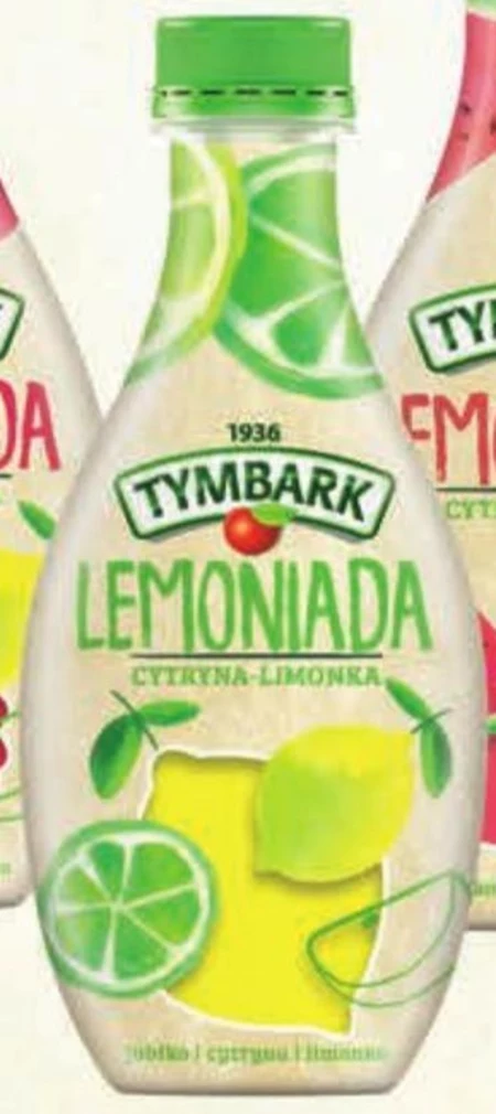 Tymbark Lemoniada cytryna-limonka 400 ml