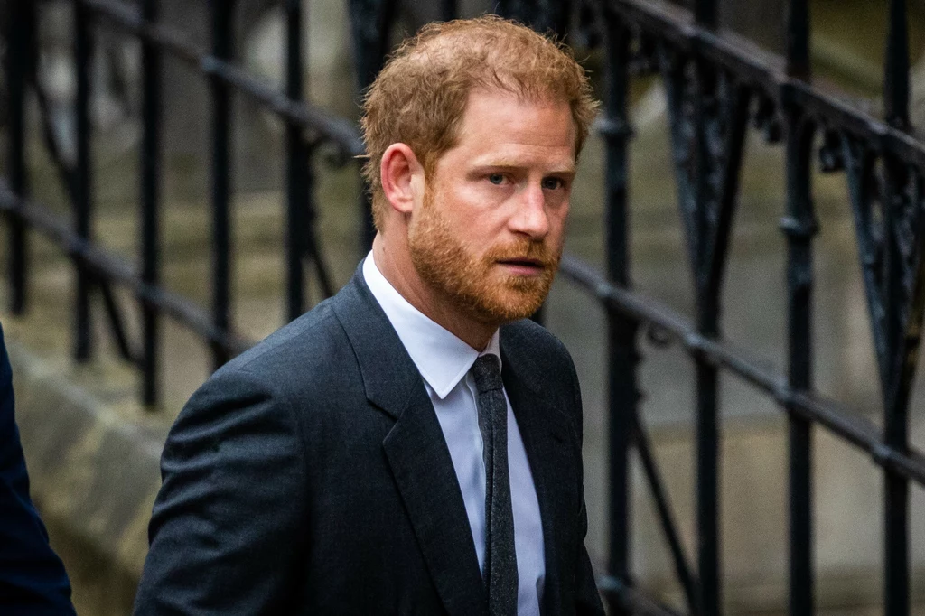 We wtorek 6 czerwca książę Harry pojawił się w Sądzie Najwyższym w Londynie