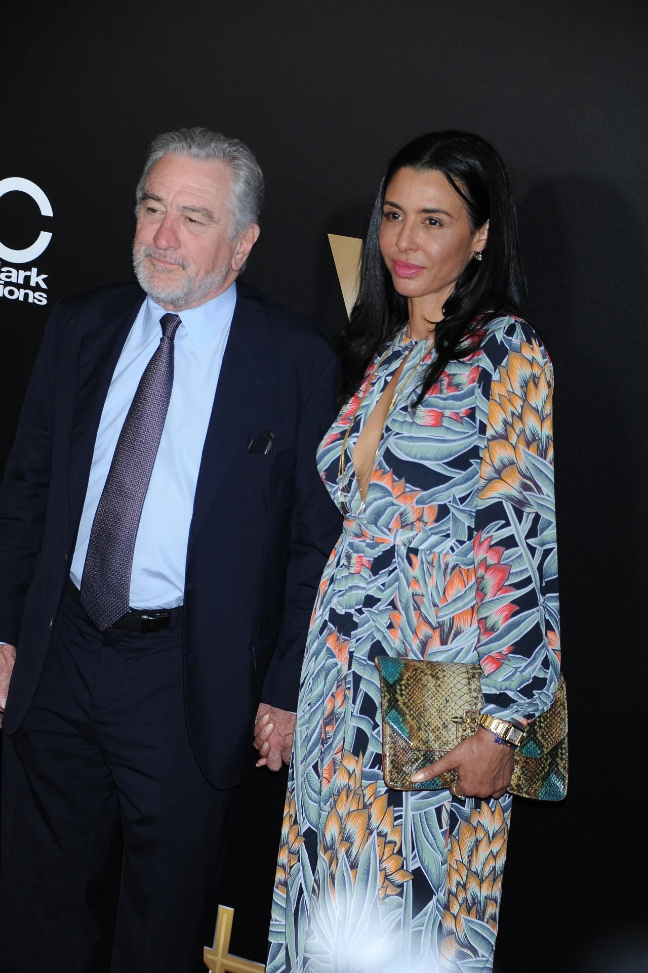 Robert De Niro z córką Dreną