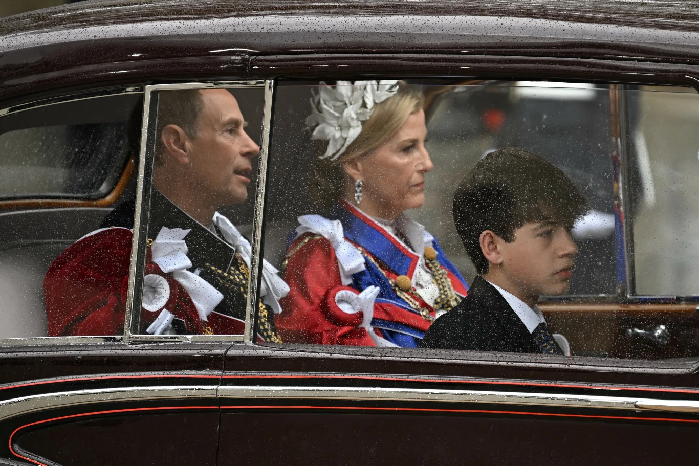 Księżna Sofia i jej mąż książę Edward. Księżna Sofia i jej mąż książę Edward.