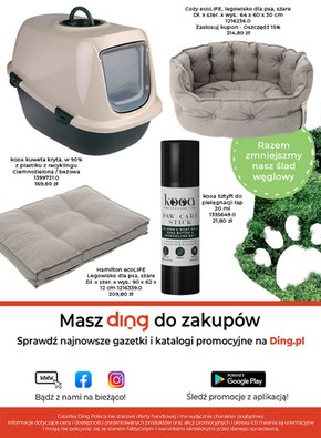Zooplus- łapka w górę! - Ding Poleca Maj 2023