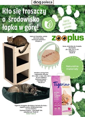 Zooplus- łapka w górę! - Ding Poleca Maj 2023