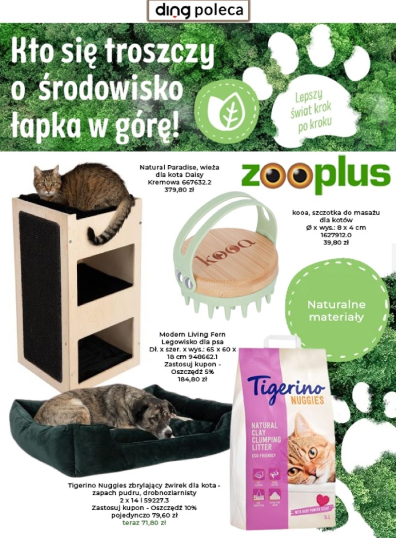 Gazetka promocyjna Zooplus.pl - wygasła 343 dni temu