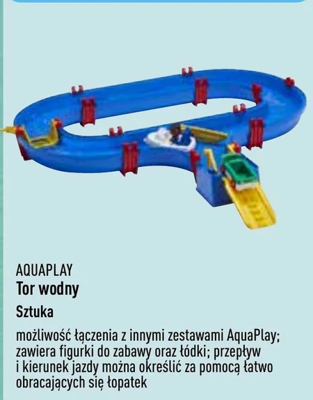 Tor jazdy Aquaplay