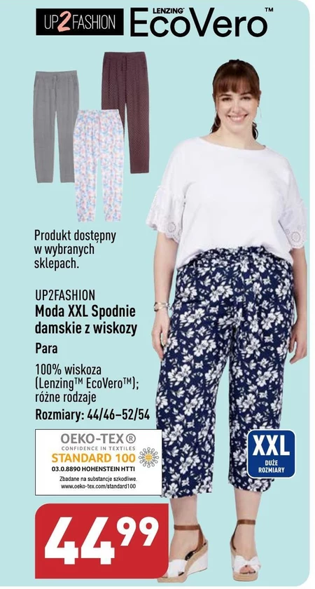 Spodnie damskie Up2Fashion