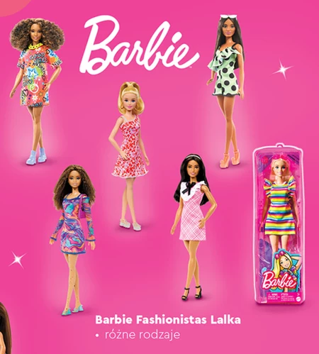 Lalka Barbie