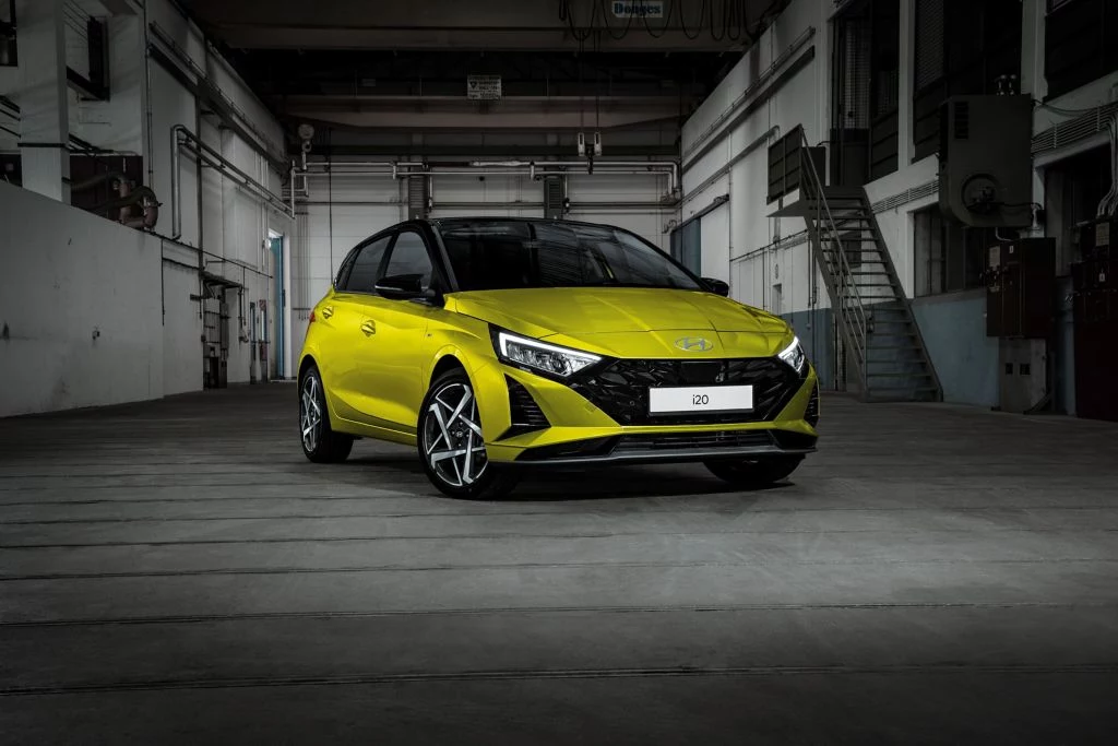 Nowy Hyundai i20