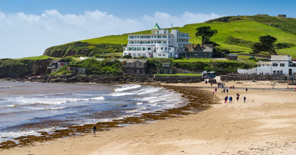 Burgh Island idzie pod młotek. Razem z legendą Agathy Christie