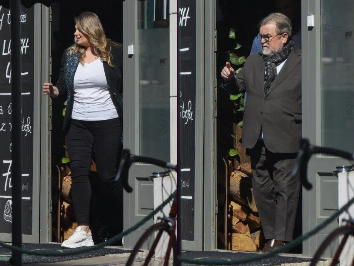 Elżbieta Romanowska spotkała się z Edwardem Miszczakiem. Omawiali sprawy programu "Nasz nowy dom" Elżbieta Romanowska spotkała się z Edwardem Miszczakiem. Omawiali sprawy programu "Nasz nowy dom"