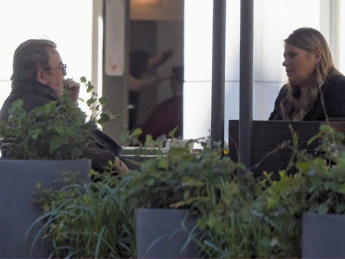 Elżbieta Romanowska spotkała się z Edwardem Miszczakiem. Omawiali sprawy programu "Nasz nowy dom" Elżbieta Romanowska spotkała się z Edwardem Miszczakiem. Omawiali sprawy programu "Nasz nowy dom"