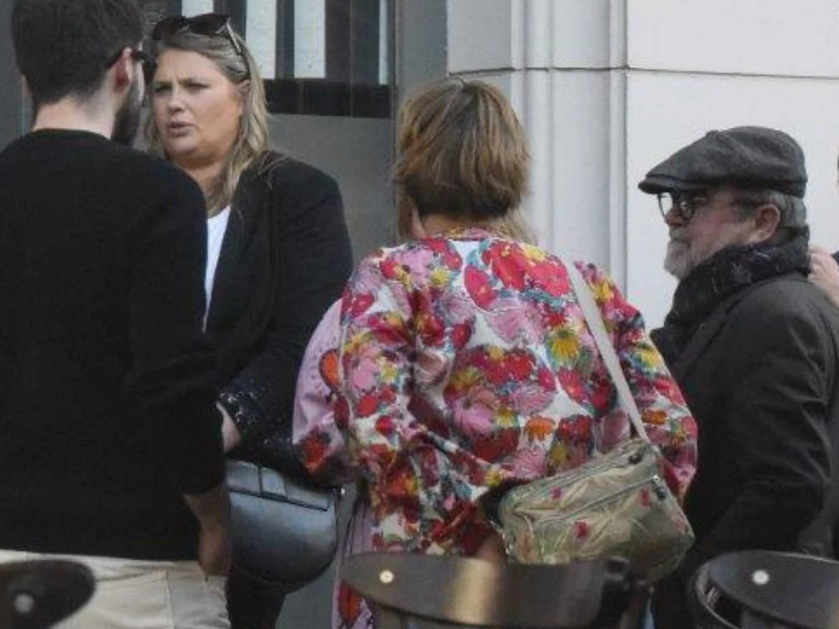 Elżbieta Romanowska spotkała się z Edwardem Miszczakiem i ekipą programu programu "Nasz nowy dom" Elżbieta Romanowska spotkała się z Edwardem Miszczakiem i ekipą programu programu "Nasz nowy dom"