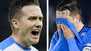 Zieliński ukarany, radykalna decyzja Napoli. Polak został wykreślony