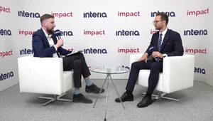 Minister Waldemar Buda w rozmowie z Bartoszem Bednarzem na Impact'23