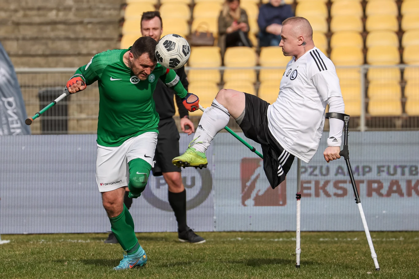 Marcin Oleksy w akcji